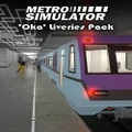 KishMish Games Metro Simulator Oka Liveries Pack PC Game